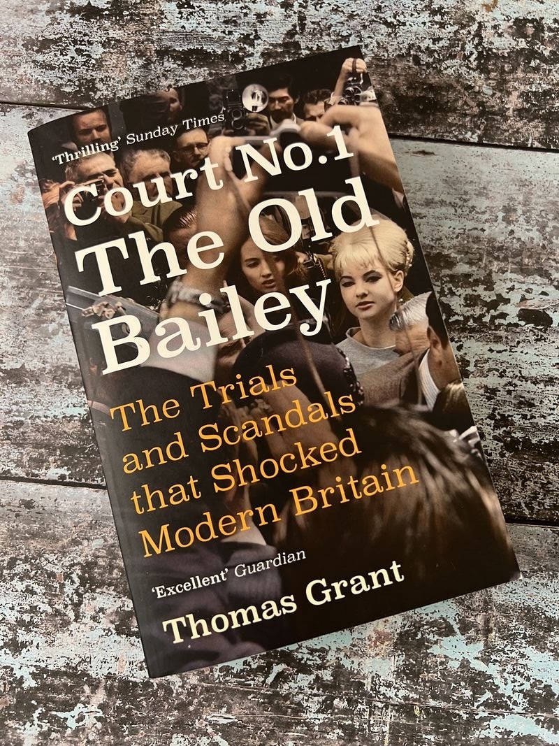 Court No.1 The Old Bailey by Thomas Grant