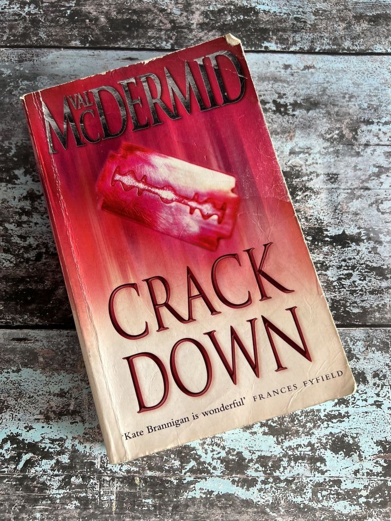 Crack Down by Val McDermid