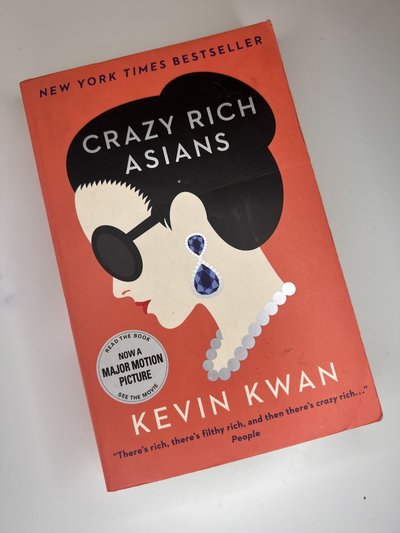 Crazy Rich Asians by Kevin Kwan