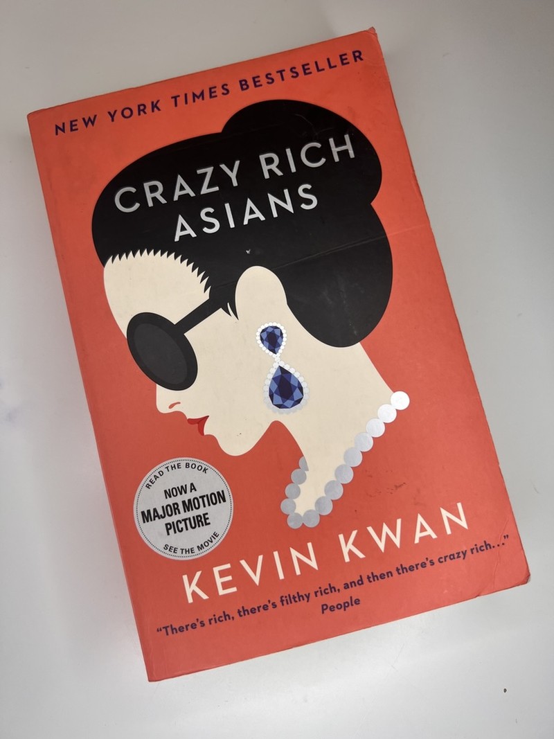 Crazy Rich Asians by Kevin Kwan