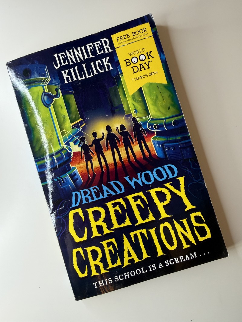 Creepy Creations by Jennifer Killick