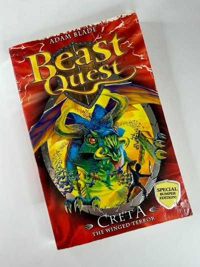 Creta The Winged Terror by Adam Blade