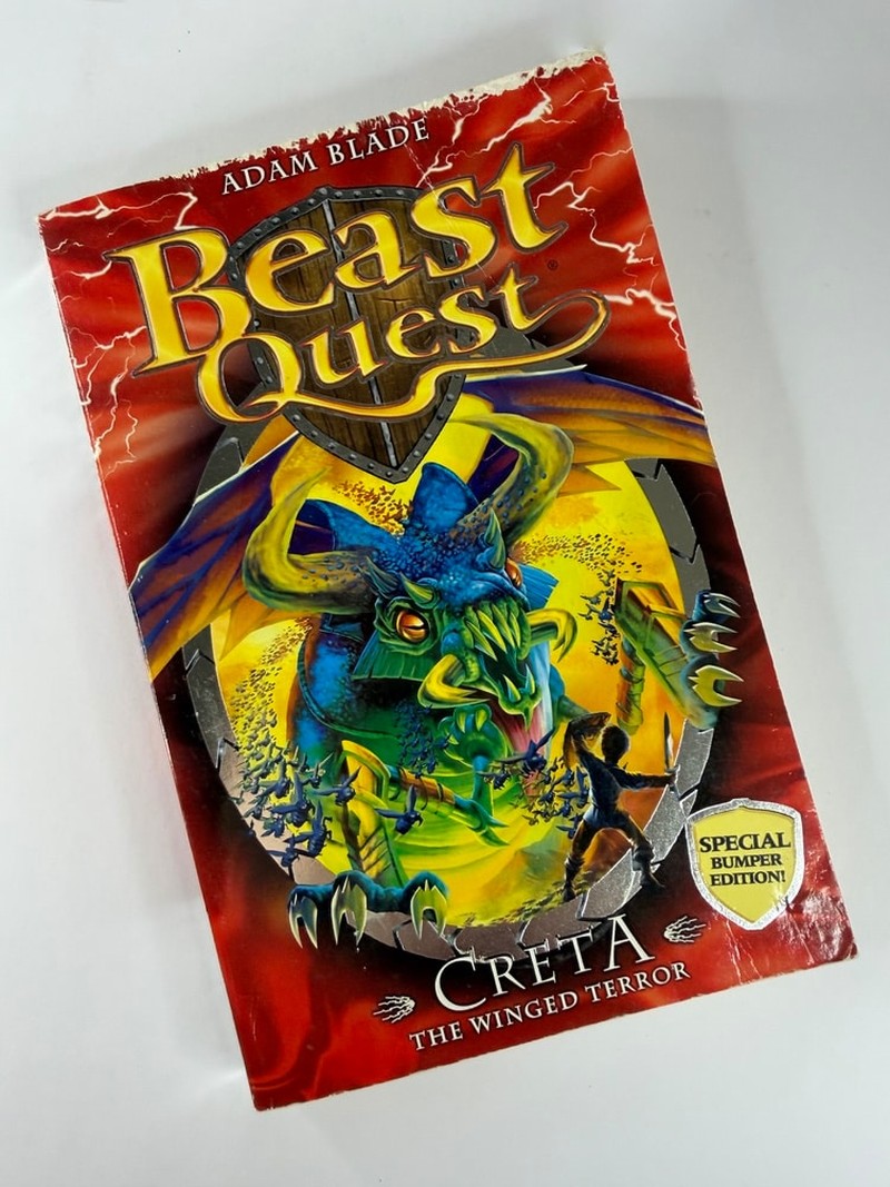 Creta The Winged Terror by Adam Blade