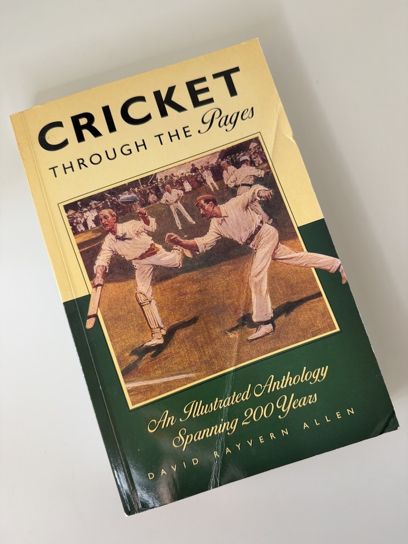 Cricket through the Pages by David Rayvern Allen