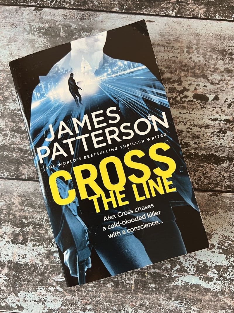 Cross the Line by James Patterson