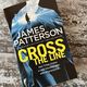 Cross the Line by James Patterson — secondhand book