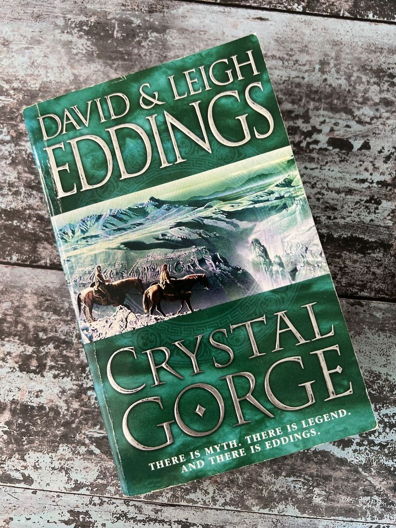 Crystal Gorge by David Eddings, Leigh Eddings