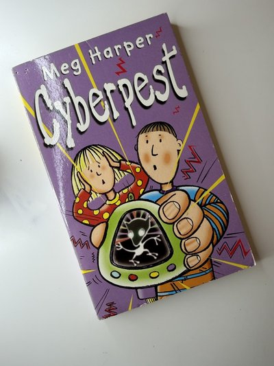 Cyberpest by Meg Harper