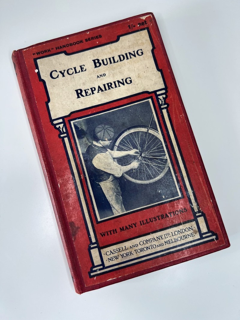 Cycle Building and Repairing by Paul N Hasluck