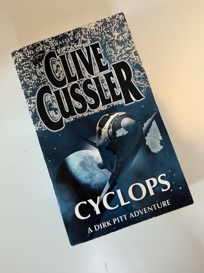 Cyclops by Clive Cussler