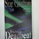 D is for Deadbeat by Sue Grafton — secondhand book