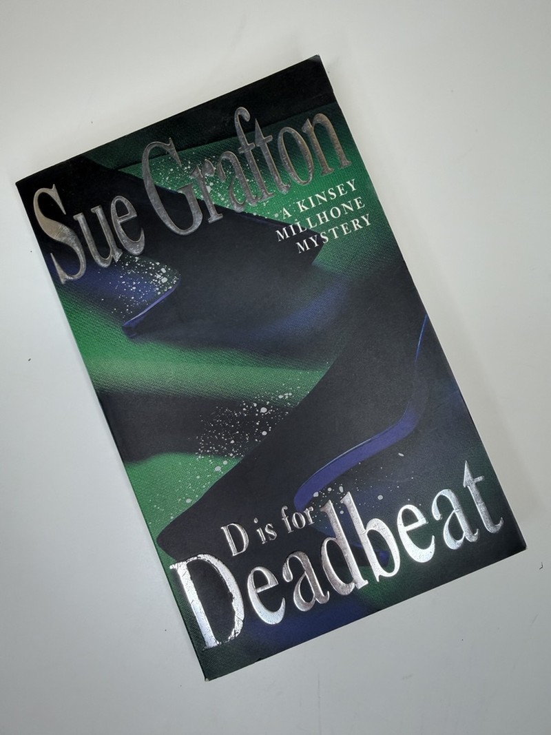 D is for Deadbeat by Sue Grafton