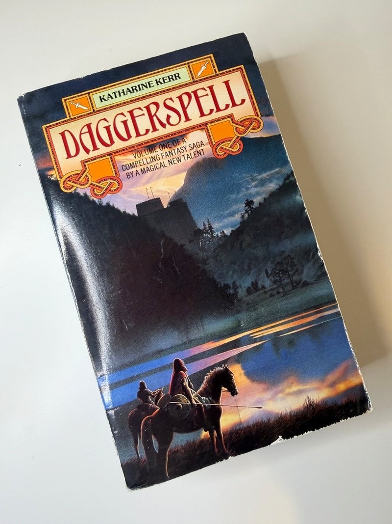 Daggerspell by Katharine Kerr