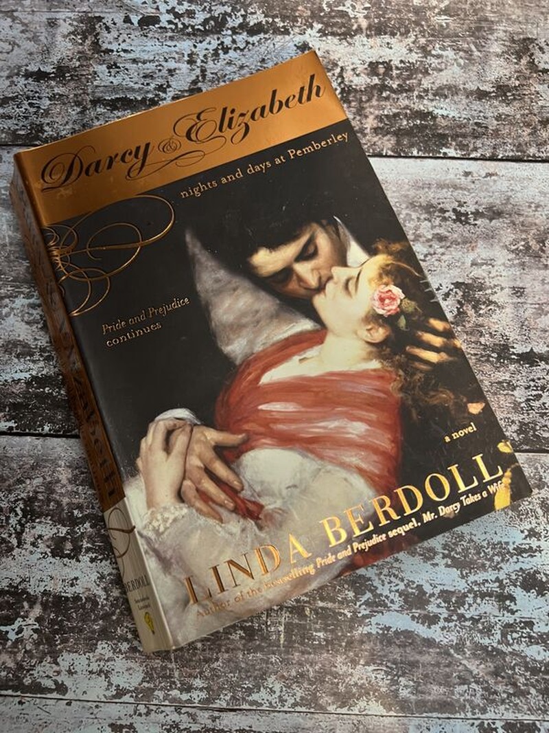 Darcy and Elizabeth by Linda Berdoll