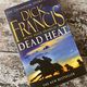 Dead Heat by Dick Francis — secondhand book