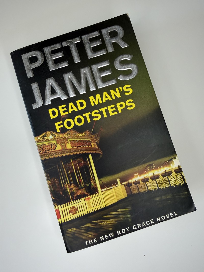 Dead Man's Footsteps by Peter James