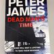 Dead Man's Time by Peter James — secondhand book