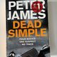 Dead Simple by Peter James — secondhand book