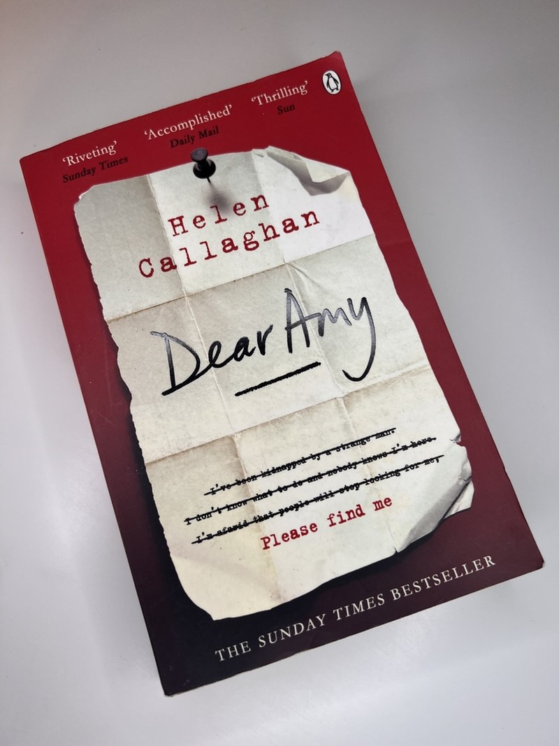 Dear Amy by Helen Callaghan