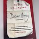 Dear Amy by Helen Callaghan — secondhand book