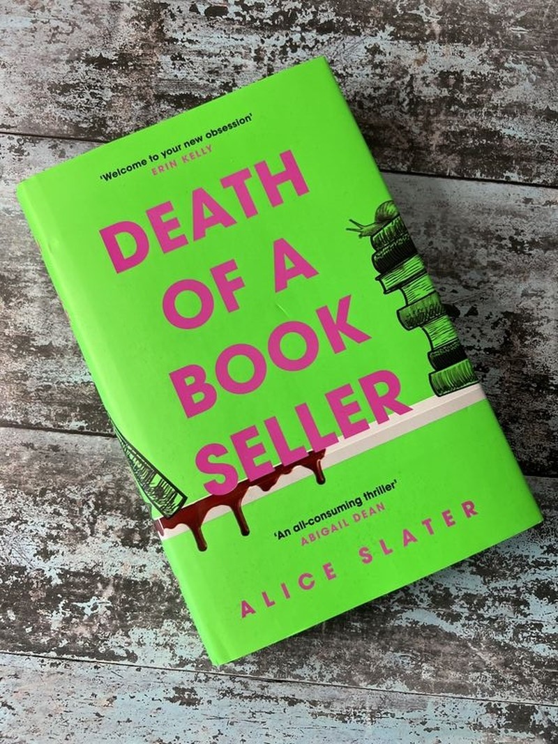 Death of a Bookseller by Alice Slater