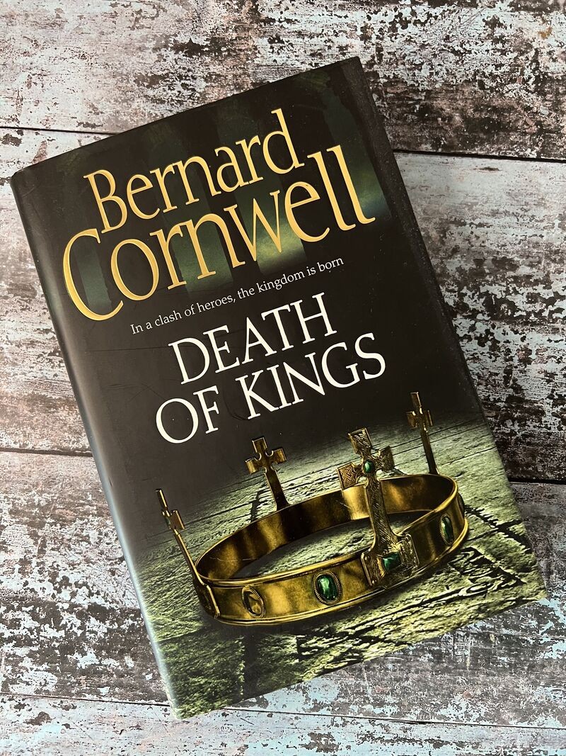 Death of Kings by Bernard Cornwell