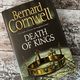 Death of Kings by Bernard Cornwell — secondhand book
