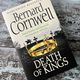 Death of Kings by Bernard Cornwell — secondhand book
