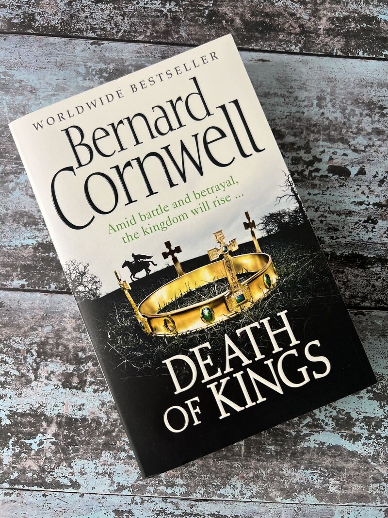 Death of Kings by Bernard Cornwell
