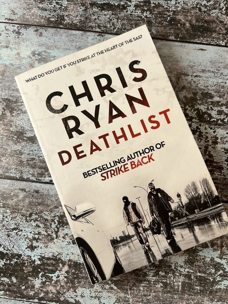 Deathlist by Chris Ryan