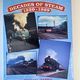 Decades of Steam 1920-1969 by Michael Harris — secondhand book