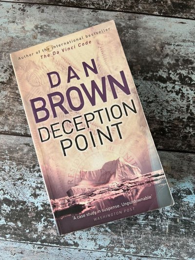 Deception Point by Dan Brown