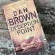 Deception Point by Dan Brown — secondhand book
