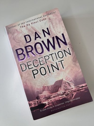 Deception Point by Dan Brown