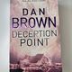 Deception Point by Dan Brown — secondhand book