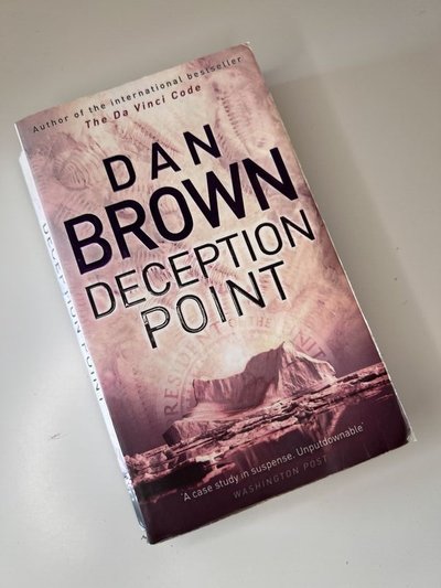 Deception Point by Dan Brown