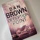 Deception Point by Dan Brown — secondhand book