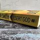 Desert God by Wilbur Smith — secondhand book