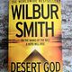 Desert God by Wilbur Smith — secondhand book