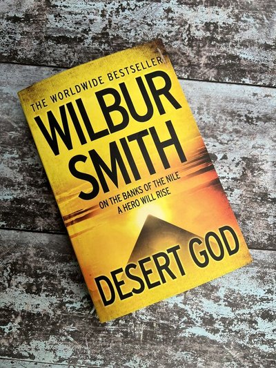Desert God by Wilbur Smith