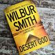 Desert God by Wilbur Smith — secondhand book