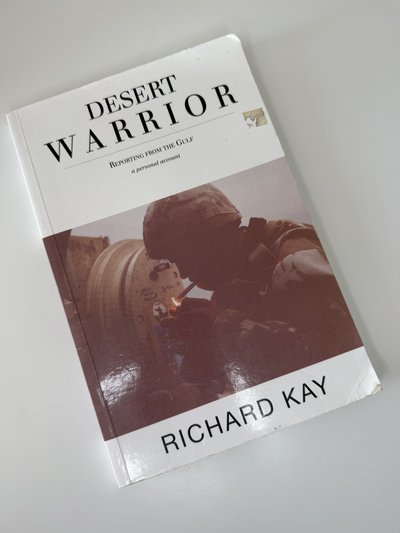 Desert Warrior by Richard Kay