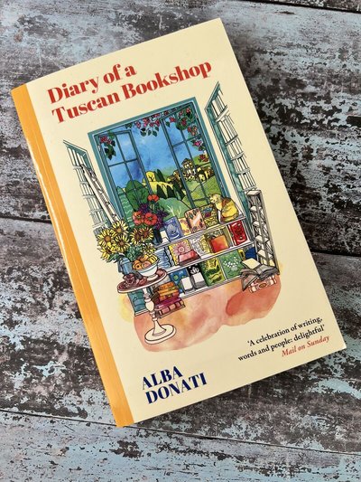 Diary of a Tuscan Bookshop by Alba Donati