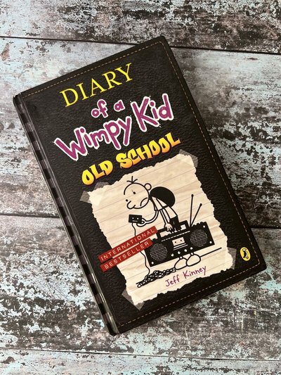 Diary of a Wimpy Kid Old School by Jeff Kinney