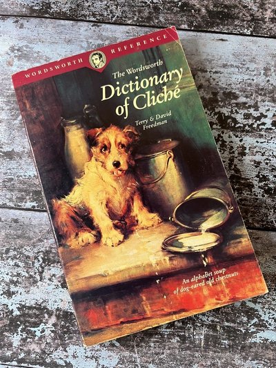 Dictionary of Cliché by David Freedman, Terry Freedman