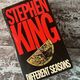 Different Seasons by Stephen King — secondhand book