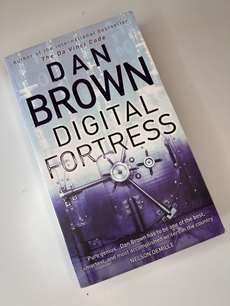 Digital Fortress by Dan Brown