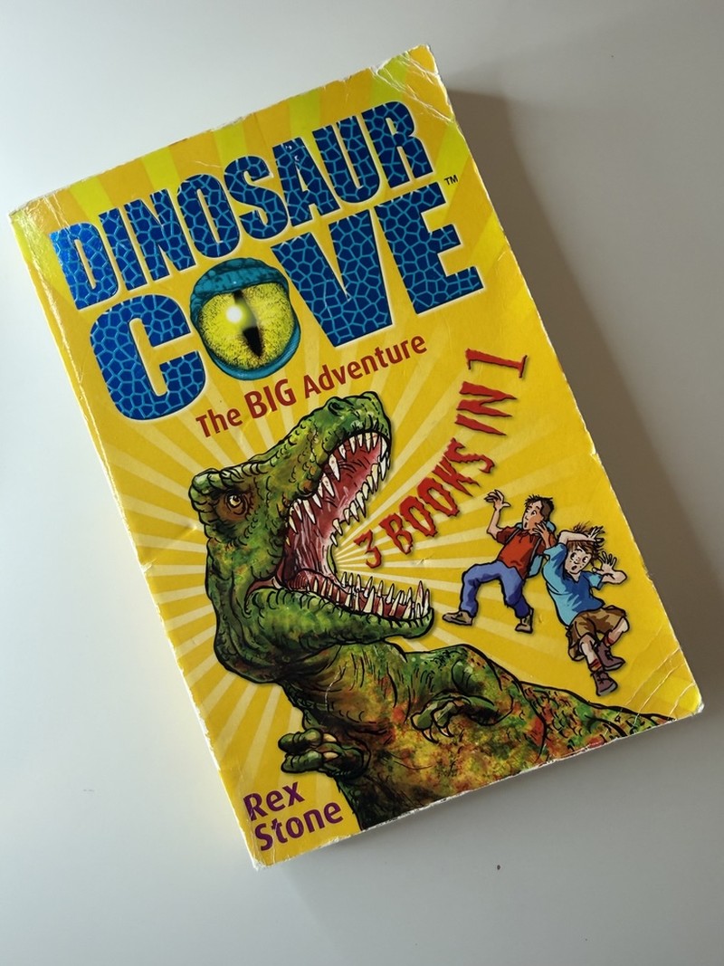 Dinosaur Cove by Rex Stone