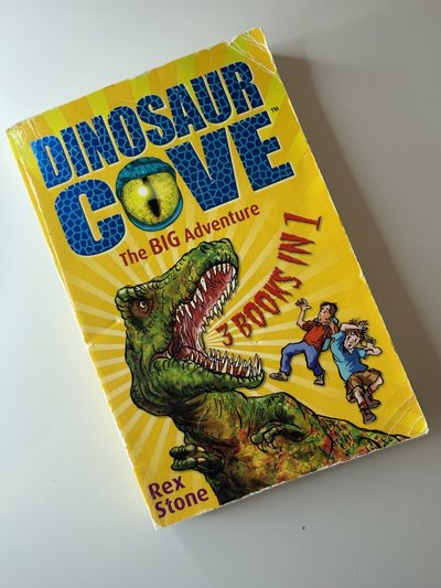 Dinosaur Cove by Rex Stone