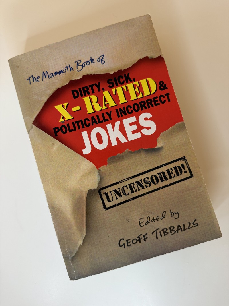 Dirty, Sick, X-Rated & Politically Incorrect Jokes by Geoff Tibballs